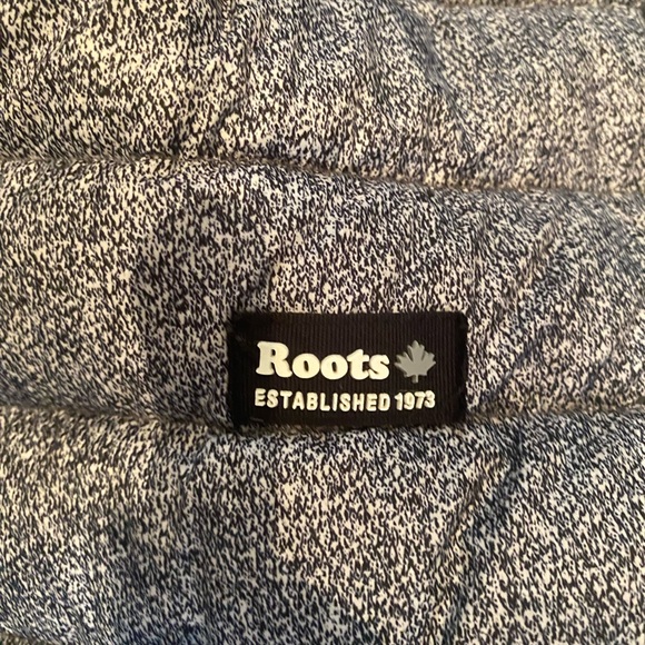 ROOTS Down Puffer jacket size Small salt and pepper - Picture 2 of 7